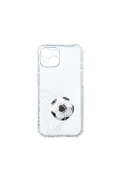 bestcase Αντικραδασμική Θήκη 1.5MM, Συμβατή με Apple iPhone 15 Plus, Ποδόσφαι...