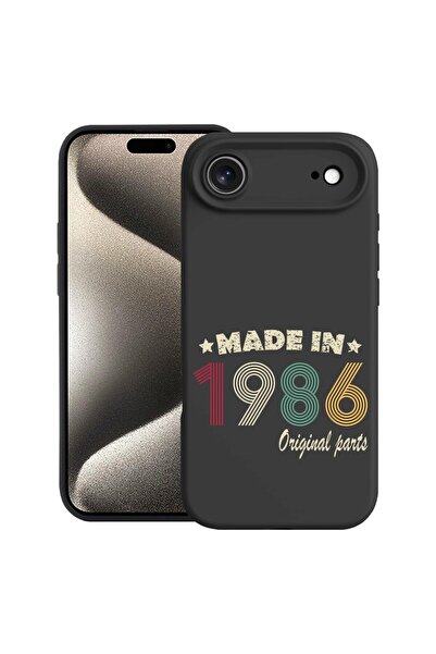 bestcase Θήκη για Apple iPhone 17 Air με Πρωτότυπο Σχέδιο Parts 1986, Σιλικόν...