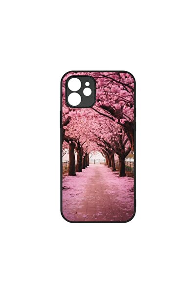 bestcase Husa subțire transparentă, compatibilă cu Apple iPhone 12, cu model ...