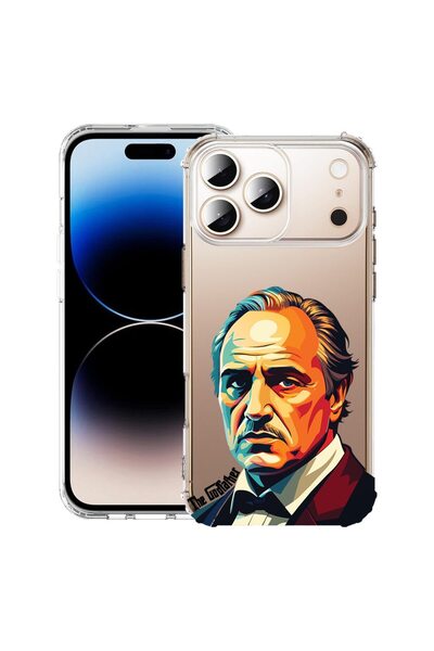 bestcase Θήκη για Apple iPhone 17 Pro Max με Σχέδιο The Godfather, Αντικραδασ...