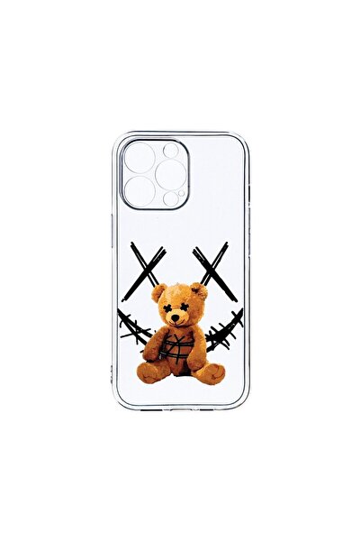 bestcase Husa Clear Silicon 2MM, Συμβατή με Apple iPhone 13 Pro Max, Χαμόγελο...