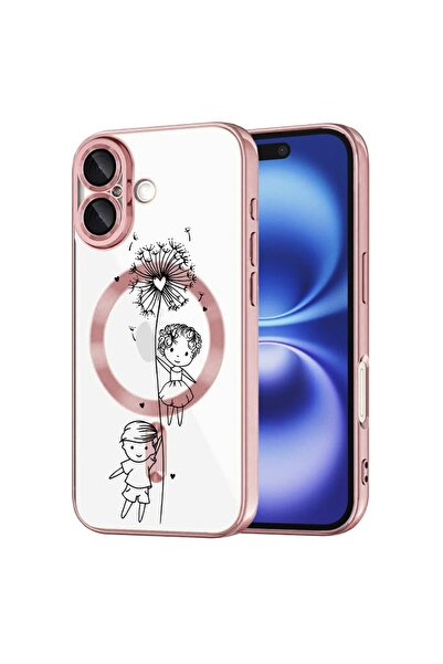 bestcase Πολυτελής Θήκη MagSafe, Συμβατή με Apple iPhone 16 Plus, Σχέδιο Παιδ...