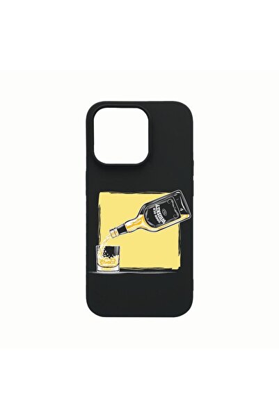 bestcase Силиконов калъф, съвместим с Apple iPhone 14 Pro, Уиски, устойчив на...