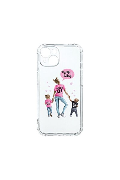 bestcase Αντικραδασμική Θήκη 1.5MM, Συμβατή με Apple iPhone 15 Plus, Σχέδιο Μ...