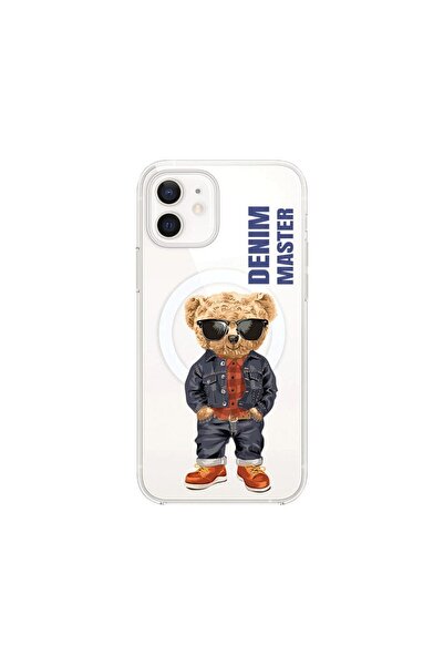 bestcase Θήκη MagSafe Αντικραδασμική, Συμβατή με Apple iPhone 12 Pro, Denim M...