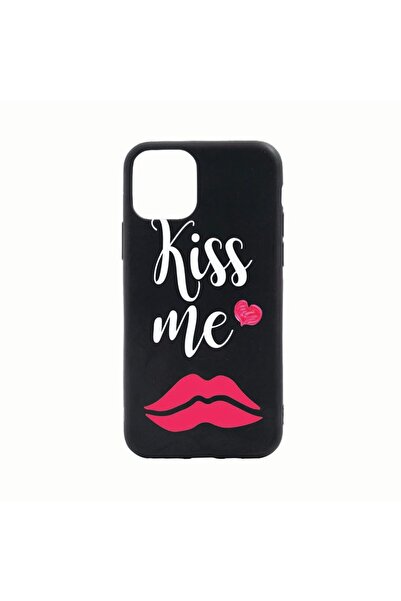 bestcase Husa Silicon Compatibila Cu Apple iPhone 13 Pro Max, Kiss Me, cu int...