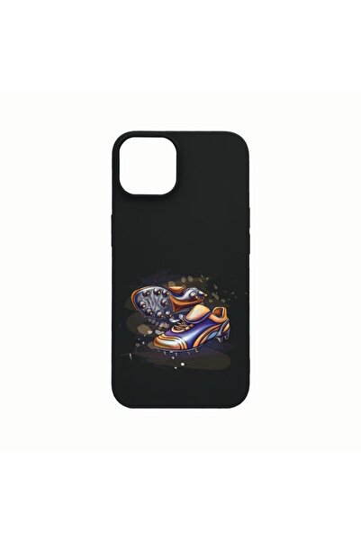 bestcase Θήκη σιλικόνης, Συμβατή με Apple iPhone 14, Παπούτσια ποδοσφαίρου, α...