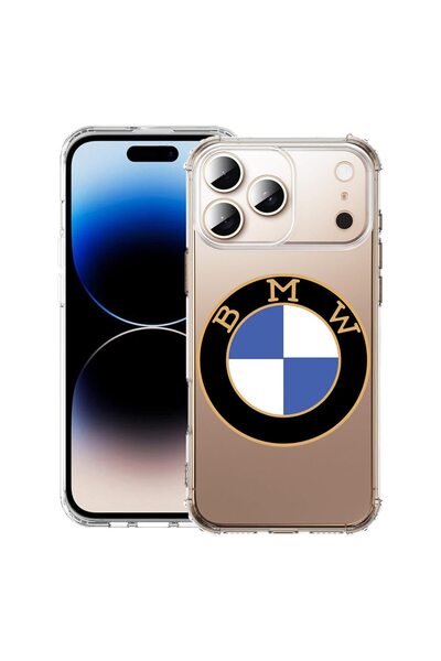 bestcase Husă pentru Apple iPhone 17 Pro Max cu design clasic BMW, Antișoc, C...