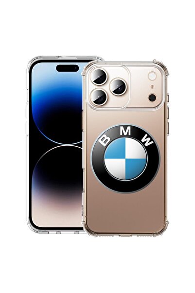 bestcase Husă pentru Apple iPhone 17 Pro Max cu Design BMW, Antișoc, Colțuri ...