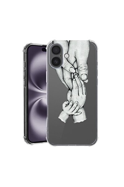 bestcase Husa pentru Apple iPhone 16, Anti Shock 1.5MM, Family, Rezistenta La...