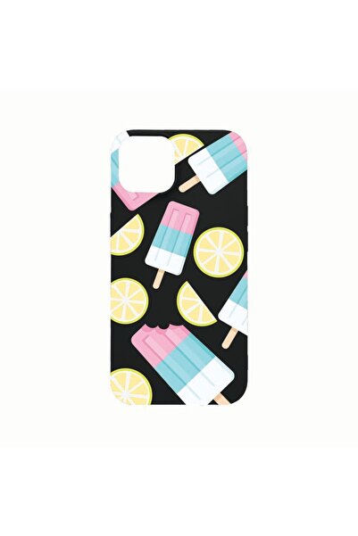 bestcase Θήκη σιλικόνης, Συμβατή με Apple iPhone 14, Σχέδιο Παγωτό, Ανθεκτική...