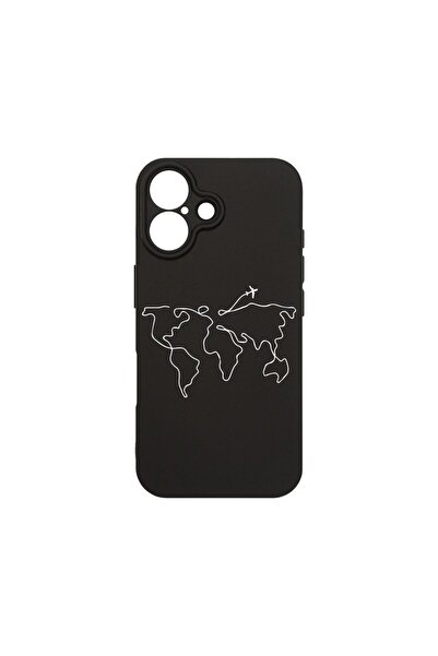 bestcase Θήκη για Apple iPhone 16 Plus, Λεπτή Premium Σιλικόνη 1.2MM, Ταξιδίο...