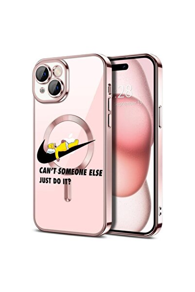 bestcase Πολυτελής Θήκη MagSafe, Συμβατή με Apple iPhone 14, Simpson Just Do ...
