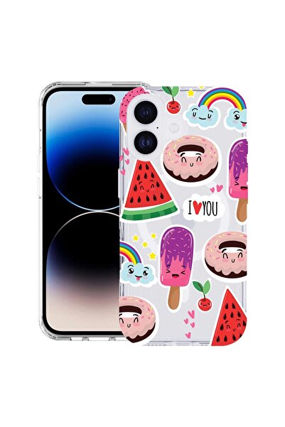 bestcase Husa pentru Apple iPhone 17 cu Design Summer Feeling, Mag Anti Shock...