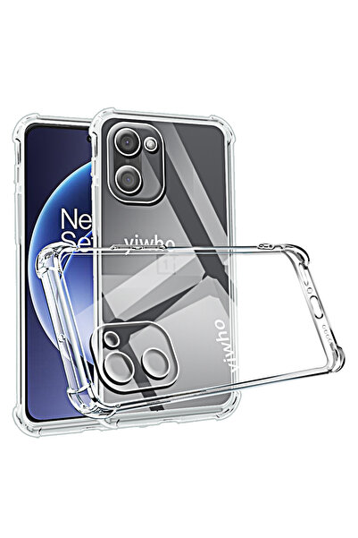 Choice1 OnePlus 15R Transparent Phone Case for 15r Clear Soft TPU Back Cover ...
