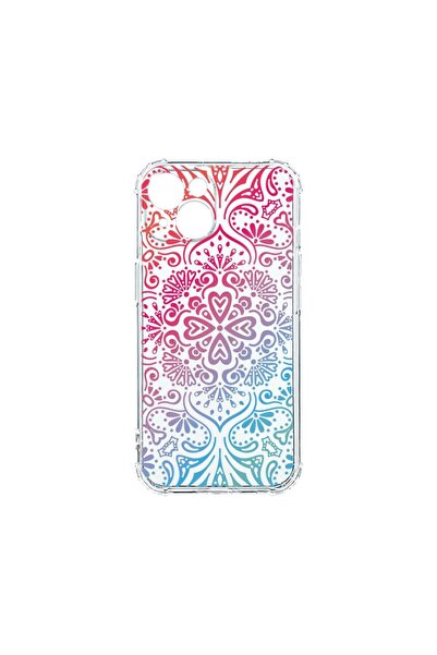 bestcase Husa Anti Shock 1.5MM, Compatibila Cu Apple iPhone 15 Plus, Mandala ...