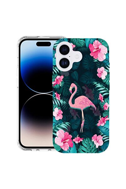 bestcase Θήκη για Apple iPhone 17 με σχέδιο Φλαμίνγκο, MagSafe Αντικραδασμική...