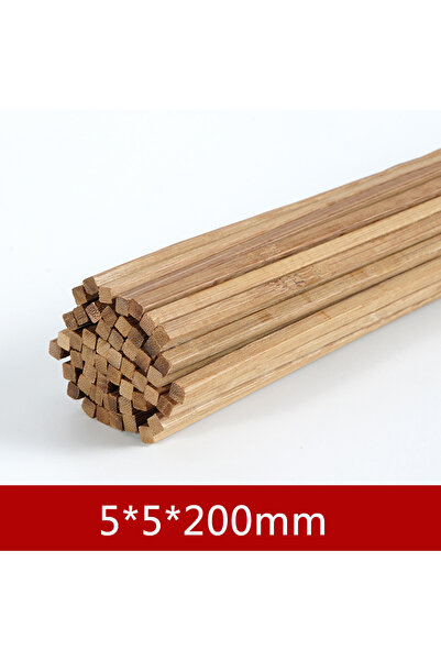 Choice10 5x5x200 BSW84585-05 10 قطع-100 قطعة/مجموعة مواد بناء نماذج من خشب ال...