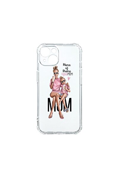 bestcase Husa Anti Shock 1.5MM, Compatibila Cu Apple iPhone 15 Plus, Girl Mom...
