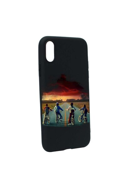 bestcase Stranger Things Προστατευτική Θήκη για Apple iPhone XS Max, Ανθεκτικ...