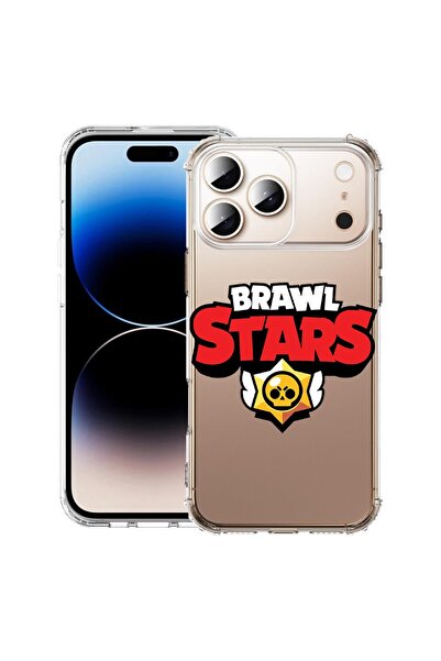 bestcase Husă pentru Apple iPhone 17 Pro cu design Brawl Stars, Antișoc, Colț...