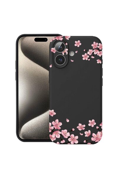 bestcase Husă pentru Apple iPhone 17 cu design în culori pastelate - flori, S...