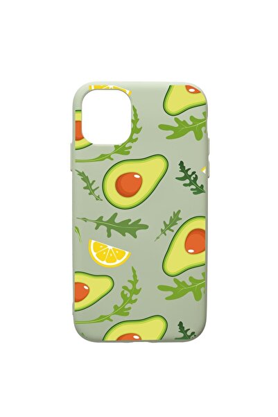 bestcase Θήκη Σιλικόνης Premium Συμβατή με Apple iPhone 12 Pro Max, Αβοκάντο,...