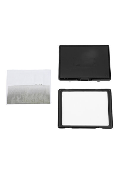 Choice غطاء شاشة LCD أسود 3 بوصات قابل للطي مناسب لكاميرات A7 A7S A7M2 A7R2 A...
