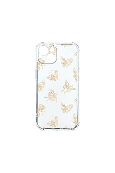 bestcase Αντικραδασμική Θήκη 1.5MM, Συμβατή με Apple iPhone 15 Plus, Χρυσή Πε...