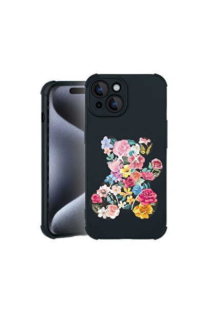 bestcase Husa TPU Pro Shock Compatibila cu Apple iPhone 15, cu Design Teddy B...