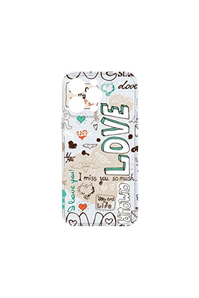 bestcase Husa Crystal Glitter 2MM, Compatibila Cu Apple iPhone 14 Pro, Love, ...