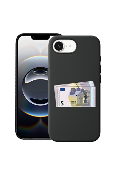 bestcase Husă pentru Apple iPhone 16e, Silicon Premium Subțire 1.2MM, 5 Euro,...