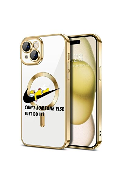 bestcase Husa Luxury MagSafe, Συμβατό με Apple iPhone 15, Homer Simpson Just ...