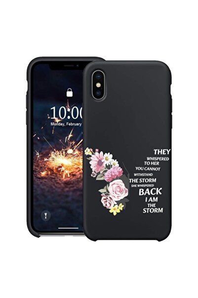 bestcase Husa Slim Silicon pentru Apple iPhone 16e, Eu Sunt Furtuna, 1992024 ...