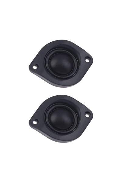 Choice 2pcs 1/2Pcs 4Ohm 10W Tweeter Speakers Horn 6 Generation Silk Film Twee...