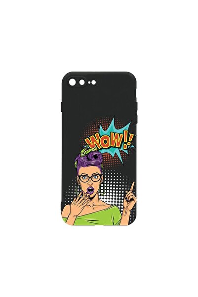 bestcase Θήκη Premium από Μαλακή Υγρή Σιλικόνη, Συμβατή με Apple iPhone 8 Plu...