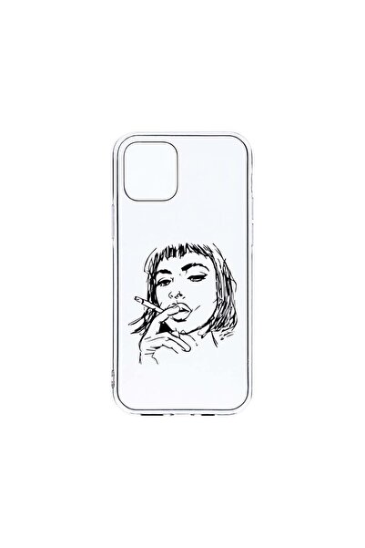 bestcase Clear Silicone Case 2MM, Compatible with Apple iPhone 12 Pro, Woman,...