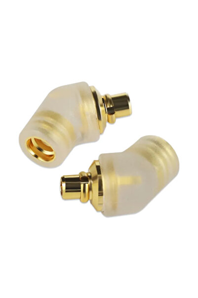 Choice محول سماعات أذن شفاف من OKCSC MMCX أنثى إلى SENNHEISER IE300 ذكر لسماع...
