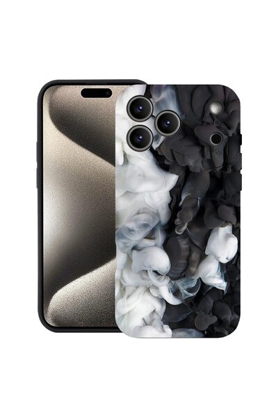 bestcase Husă pentru Apple iPhone 17 Pro cu Design Liquid Colors, Silicon Pre...