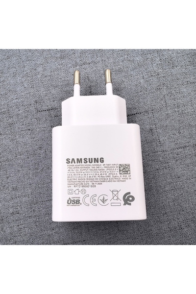 Choice5 SAMSUNG Only EU charger 45w Charger EU Super Fast Charge Adapter EP-T...