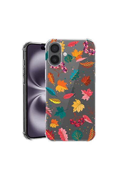bestcase Θήκη για Apple iPhone 17 με σχέδιο Φθινοπωρινών Χρωμάτων - Φύλλα, Αν...