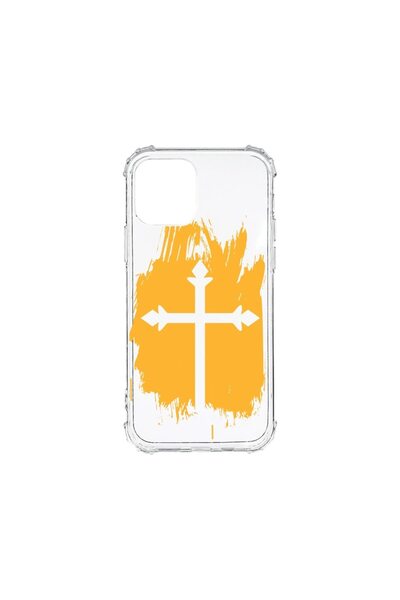 bestcase Husa Anti Shock 1.5MM, compatibilă cu Apple iPhone 12 Mini, Cross, T...