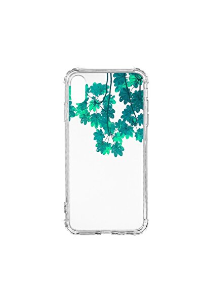 bestcase Husă Antișoc din Silicon Compatibilă cu Apple iPhone XS Max, Green F...
