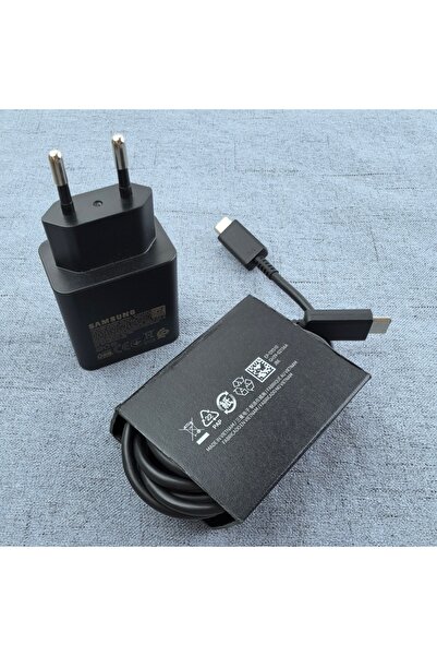 Choice SAMSUNG Black and 1.8M cable 45w Charger EU Super Fast Charge Adapter ...