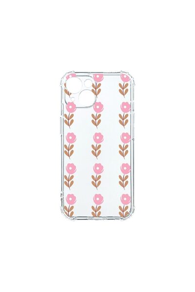 bestcase Husa Anti Shock 1.5MM, Compatibila Cu Apple iPhone 15 Plus, Flowers ...