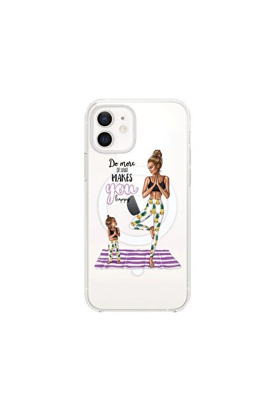 bestcase Θήκη MagSafe Αντικραδασμική, Συμβατή με Apple iPhone 12, Για Μαμάδες...