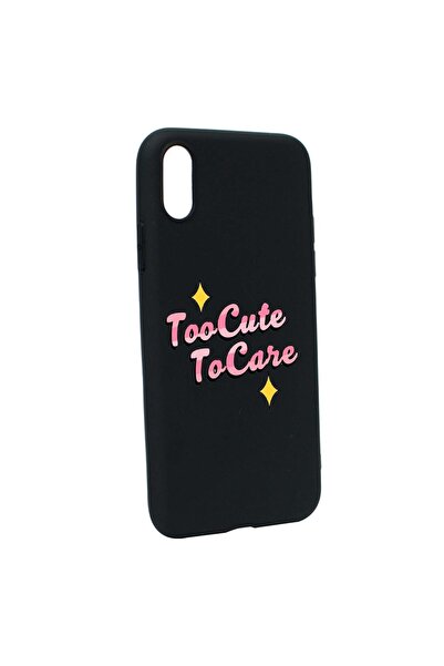 bestcase Προστατευτική θήκη με μήνυμα  "Too Cute ", για Apple iPhone XS Max, ...