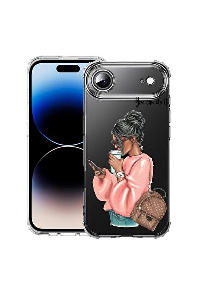 bestcase Husă pentru Apple iPhone 17 Air cu Design Shopping Girl, Antișoc, Co...