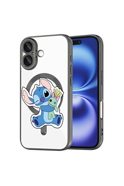 bestcase Πολυτελής Θήκη MagSafe, Συμβατή με Apple iPhone 16, Στιτς, Εξαιρετικ...