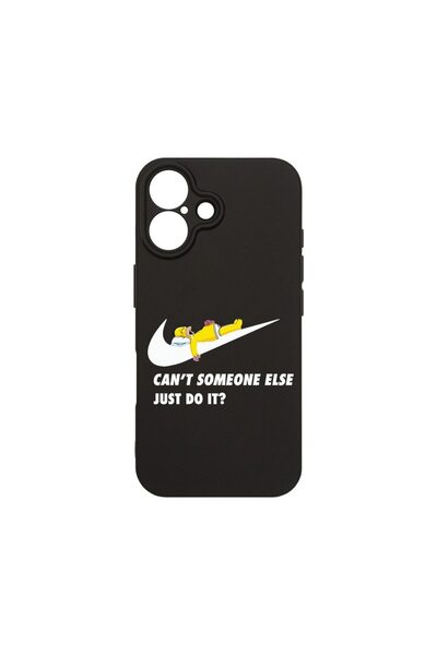 bestcase Θήκη για Apple iPhone 16, Λεπτή Premium Σιλικόνη 1.2MM, Simpson Just...